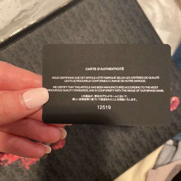 Dior Skull pouch - Picture 4 of 7